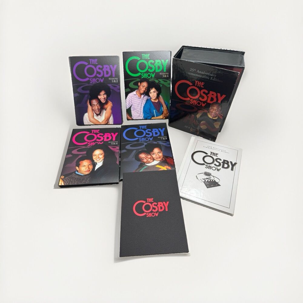 The Cosby Show Complete Series 25th Anniversary Commemorative Edition DVD Set